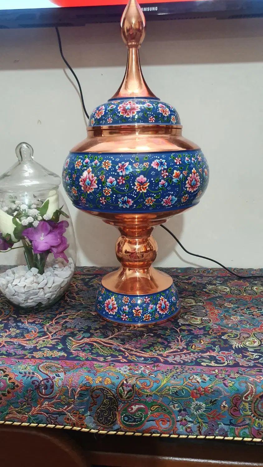 گزخوری یا شکلات خوری مس پرداز|صنایع دستی و سایر لوازم تزئینی|تهران, فلاح|دیوار