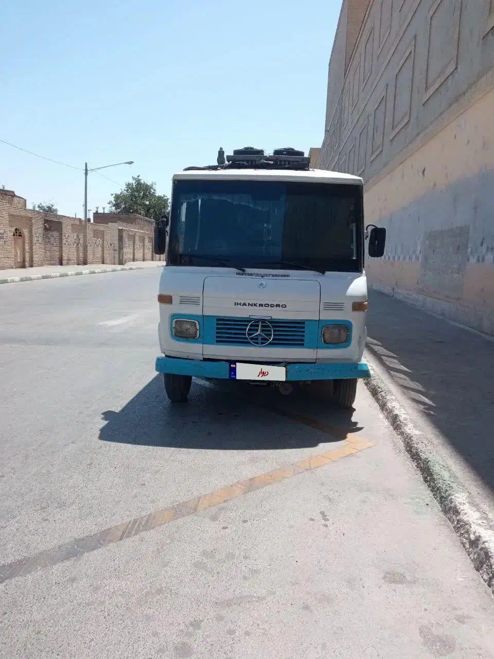 مینی بوس بنز سفید|خودرو سنگین|مشهد, خواجه ربیع|دیوار