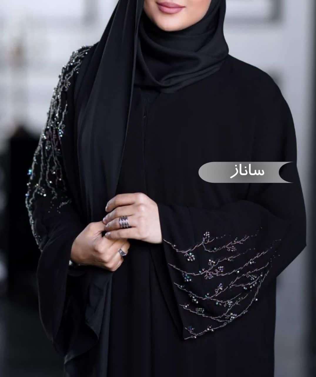 مانتو مشکی و رنگی عبایی زنانه کد iu9098|لباس|بوشهر, |دیوار