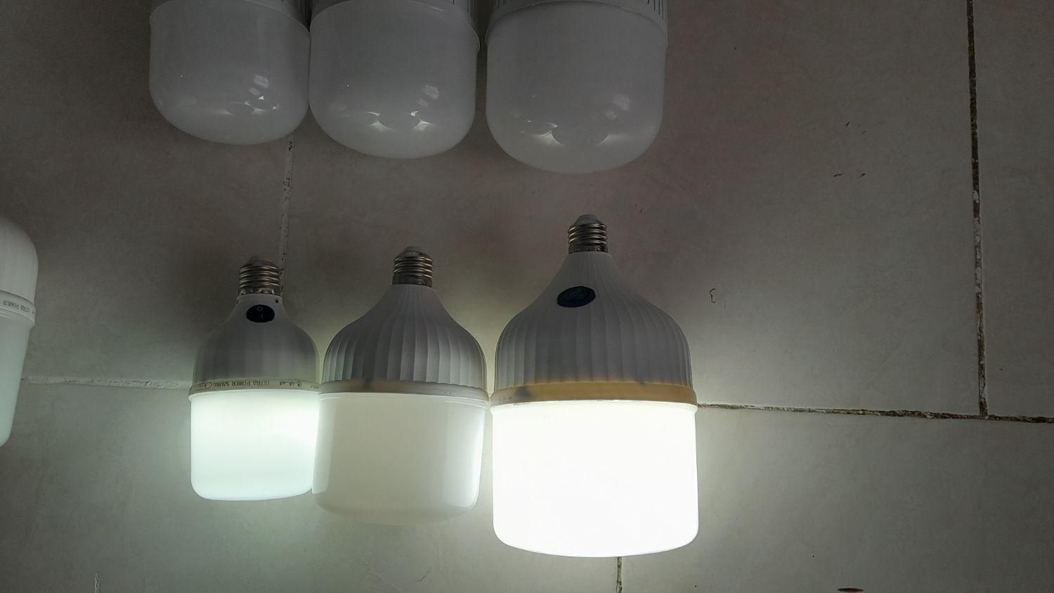 لامپ شارژی چراغ اضطراری|لامپ و چراغ|رودهن, |دیوار