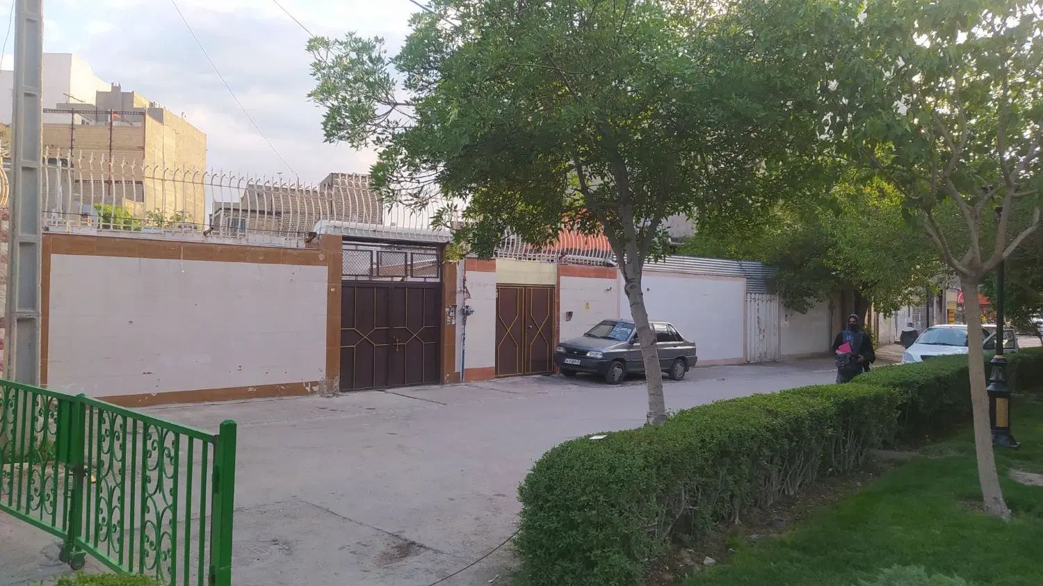 منزل ویلایی دو ممر مناسب ساخت و ساز|فروش خانه و ویلا|مشهد, حسین‌آباد|دیوار