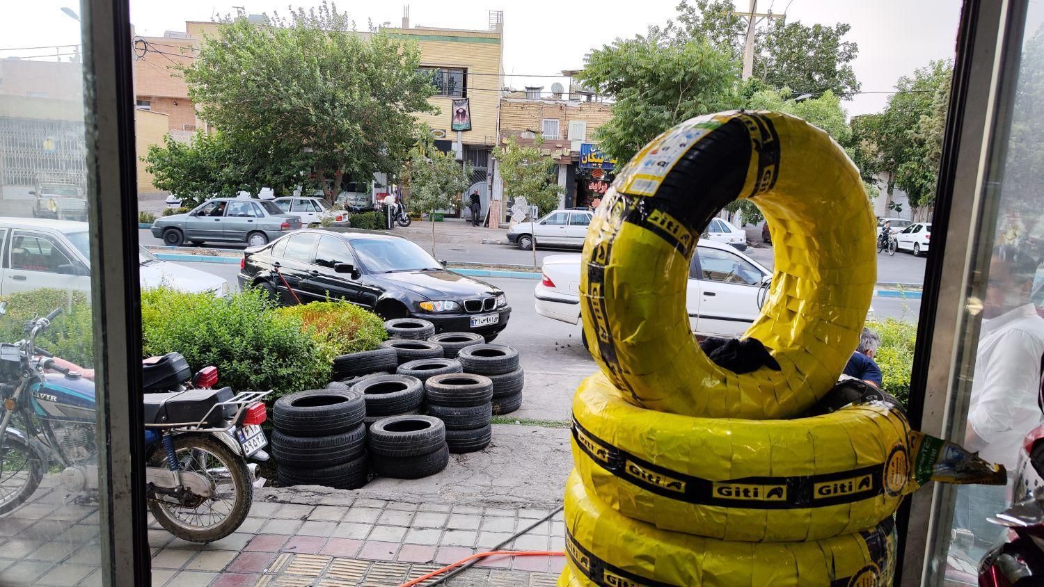 لاستیک خودرو|قطعات یدکی و لوازم جانبی|شاهین‌شهر, حافظ شمالی|دیوار