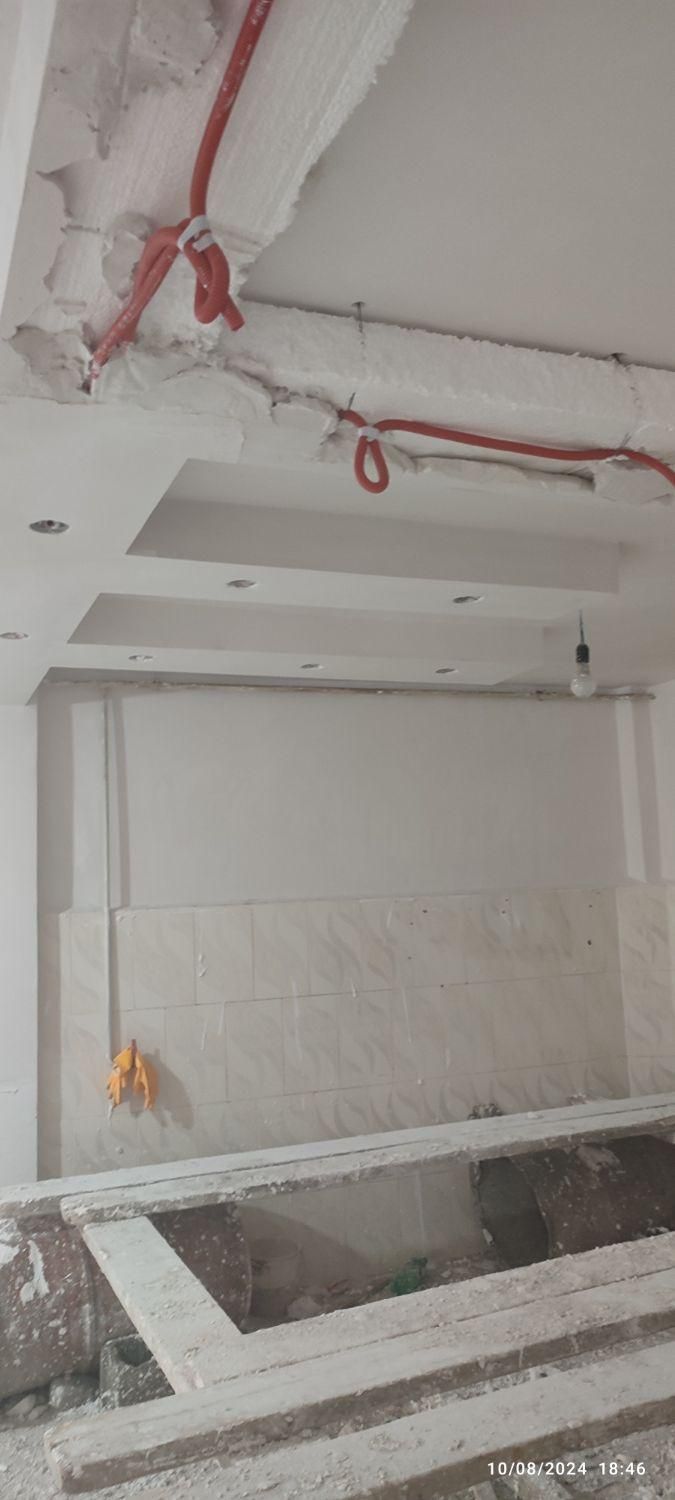 گچکاری|خدمات پیشه و مهارت|سنگر, |دیوار