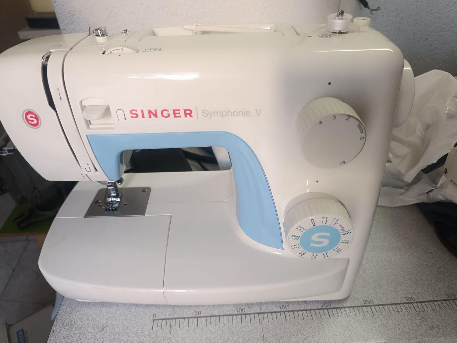 چرخ خیاطی و گلدوزی سینجر آلمان|چرخ خیاطی و ریسندگی|مشکیندشت, |دیوار