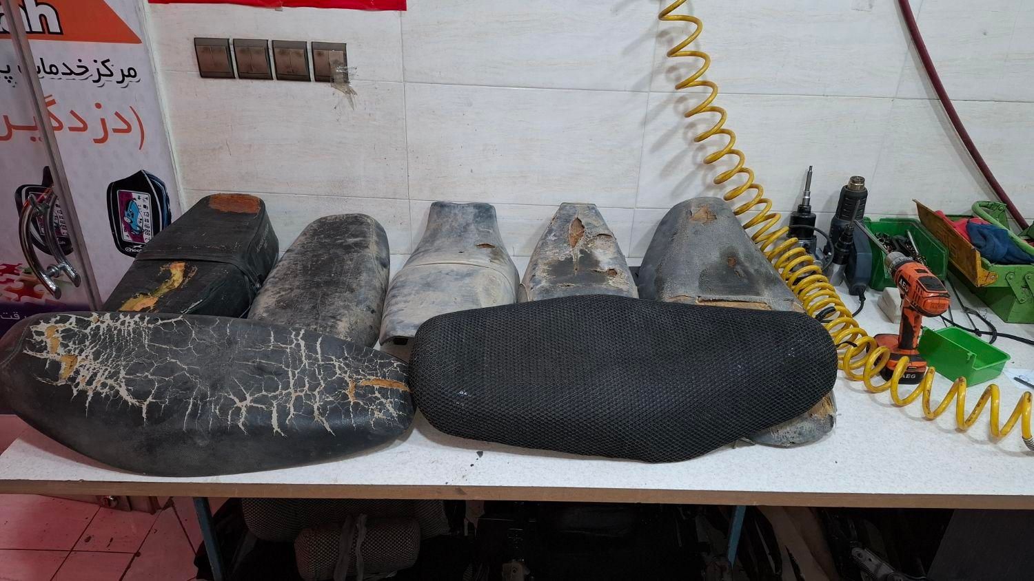 تودوزی تعمیر و بازسازی انواع زین موتورسیکلت|قطعات یدکی و لوازم جانبی|اصفهان, جویباره|دیوار