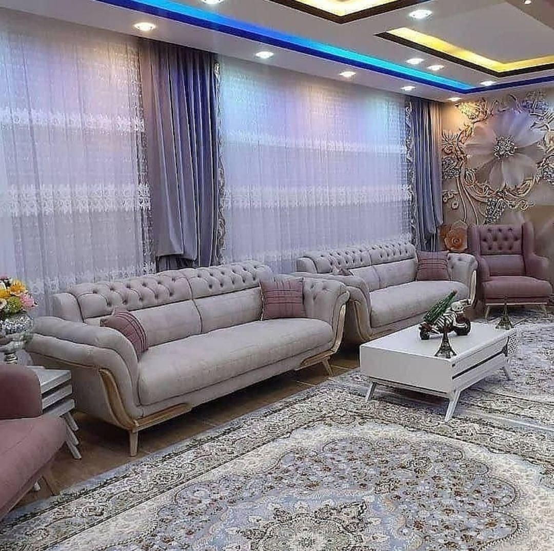مبل راحتی/جشنواره ویژه محرم زیرقمت بازارنقد/اقساط|مبلمان خانگی و میز عسلی|اهواز, گلستان|دیوار