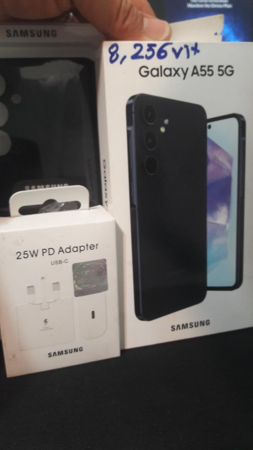 سامسونگ GALAXY A55 ویتنام با حافظه 256|موبایل|تهران, محمودیه|دیوار