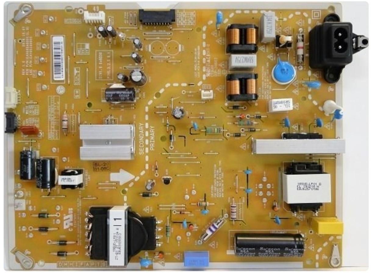 برد پاور و مین تلویزیون الجی 49SM8100|تلویزیون و پروژکتور|تهران, عباس‌آباد|دیوار