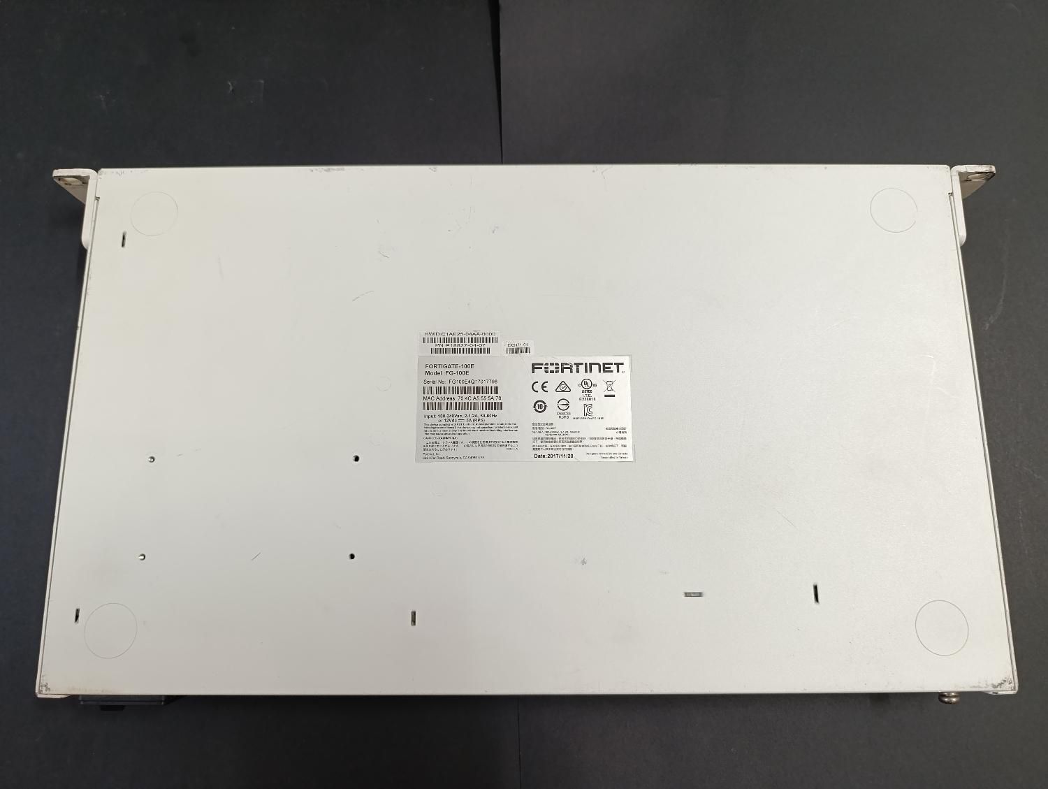فایروال فورتیگیت فورتی نت لایسنس fortinet FG-100E|مودم و تجهیزات شبکه|تهران, شهرآرا|دیوار