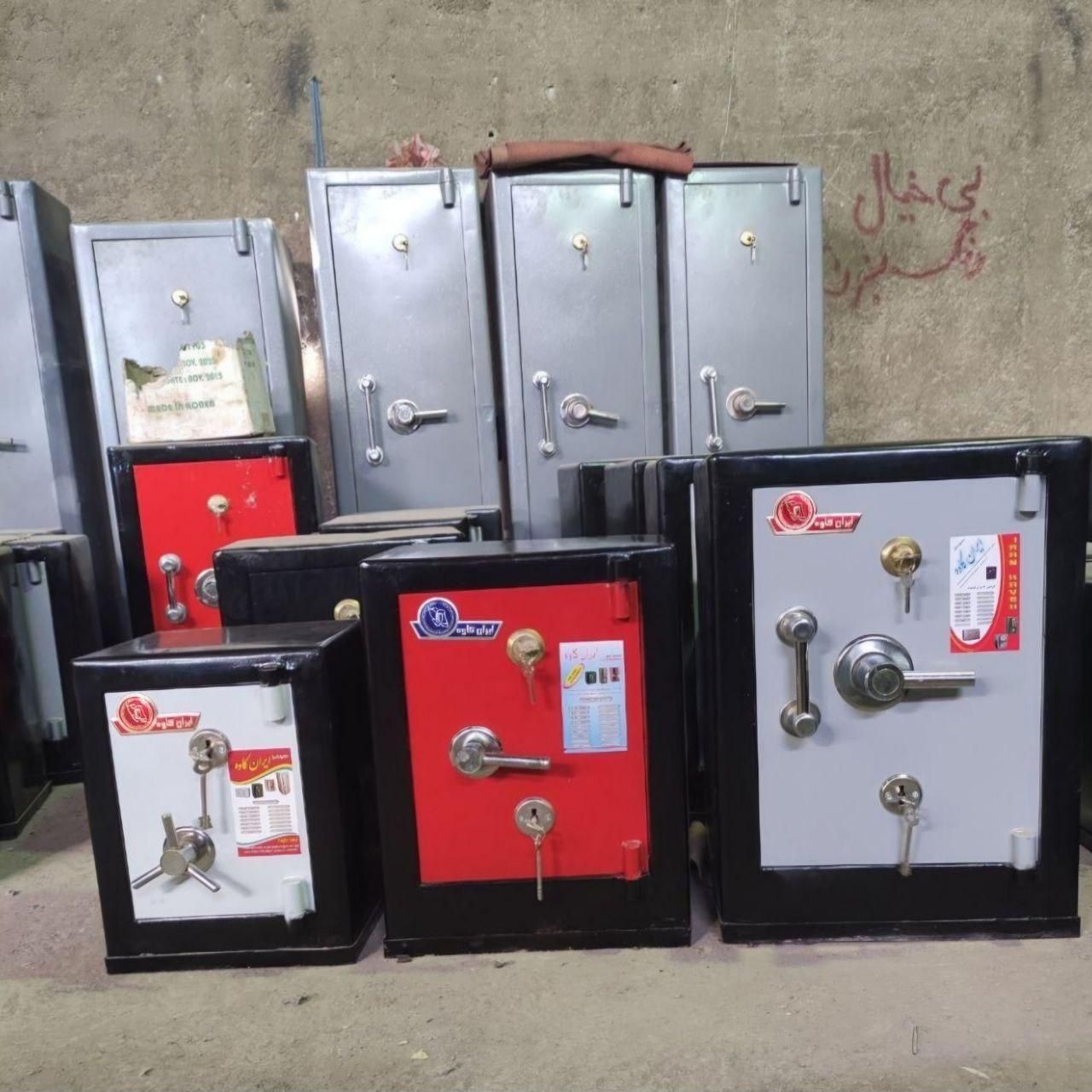 (تحویل )گاوصندوق تا داخل منزل K550|ابزارآلات|مشهد, هنرستان|دیوار