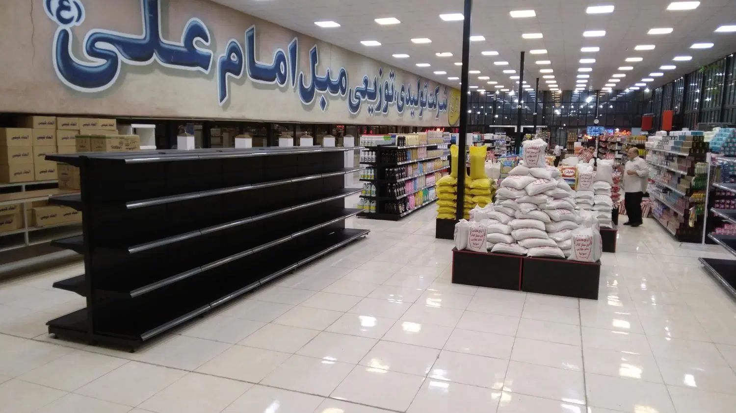 قفسه فلزی.قفسه دیواری.قفسه فروشگاهی.قفسه وسط مغازه|فروشگاه و مغازه|تبریز, |دیوار