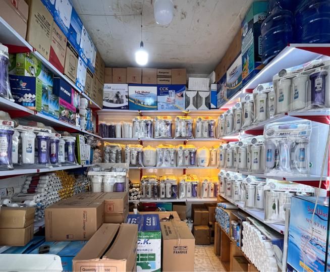 تصفیه اب خانگی سافت واتر|آبسردکن و تصفیه آب|شیراز, شریفآباد|دیوار