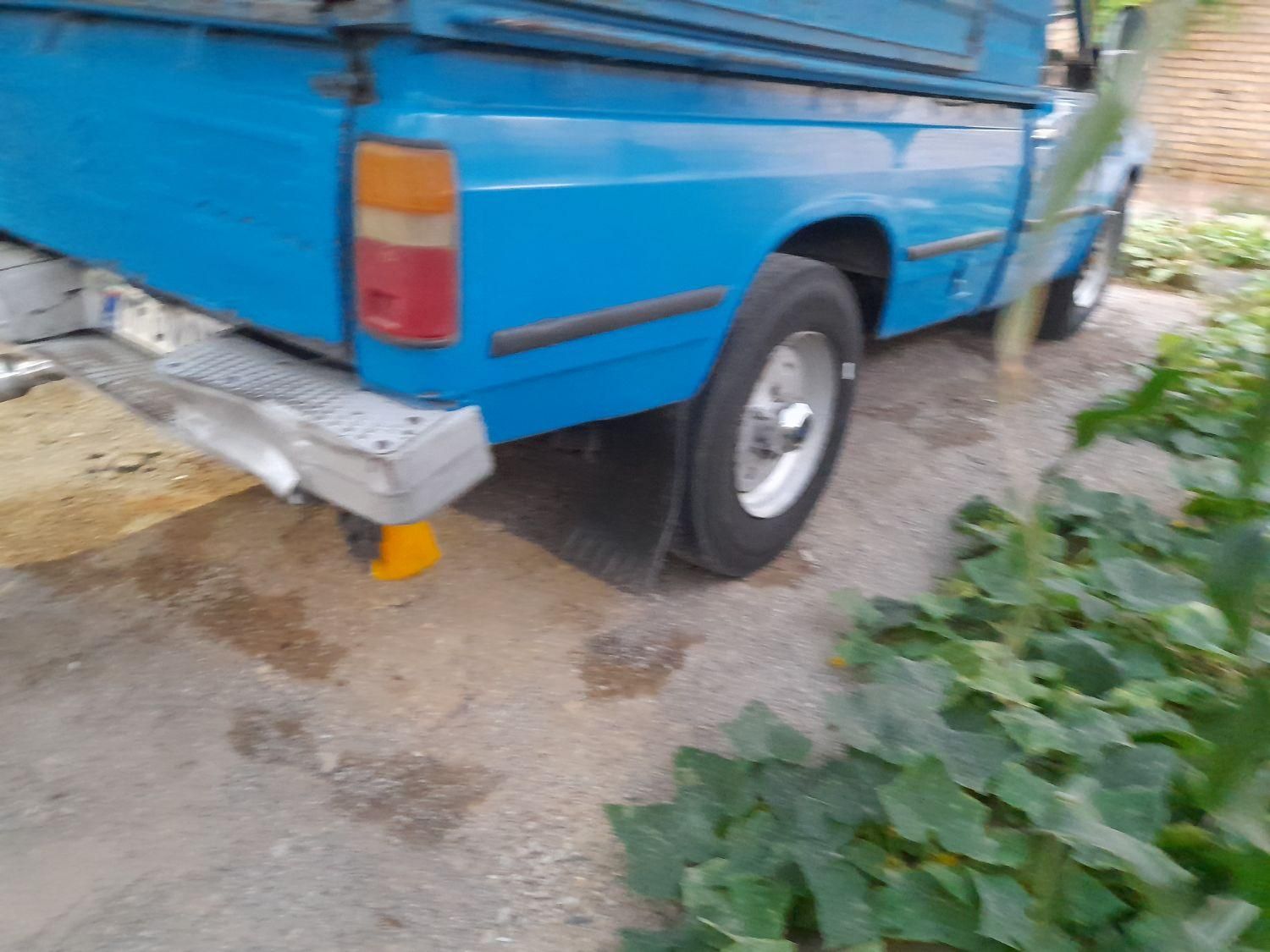 نیسان وانت ۱۳۸۶، موتور تازه تعمیر و آماده کار|خودرو سواری و وانت|ورزنه, |دیوار