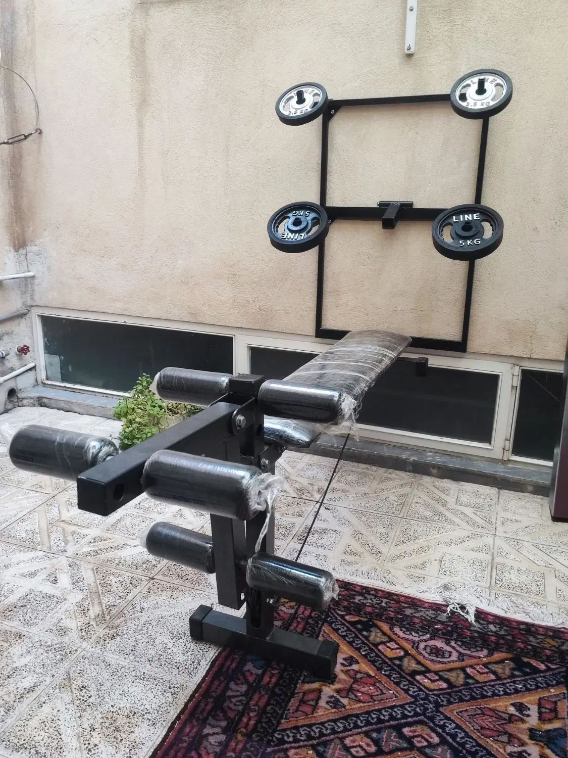 دستگاه بدنسازی همه کاره خانگی بهترین دستگاه|تجهیزات ورزشی|کرج, عظیمیه|دیوار