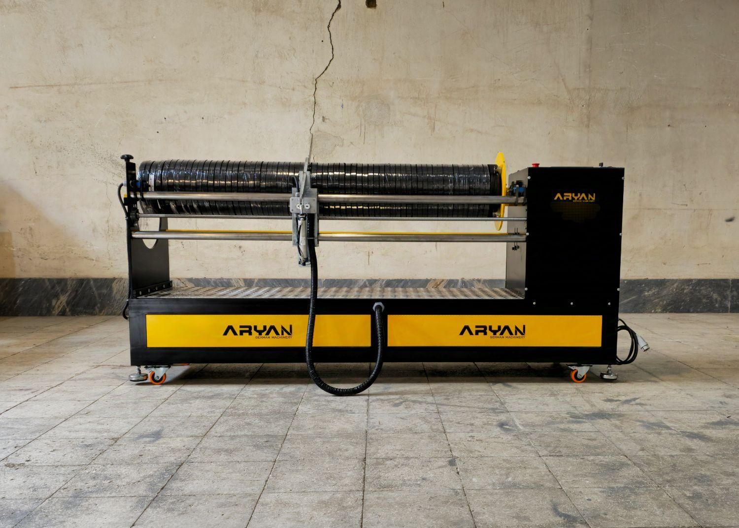 دستگاه طاقه بر یا نواربر دستی و CNC و رول به رول|ماشین‌آلات صنعتی|تهران, فتح|دیوار