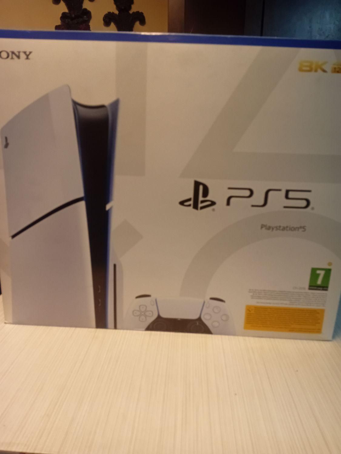 ps5 اسلیم دسیک خور|کنسول، بازی ویدئویی و آنلاین|تهران, طرشت|دیوار