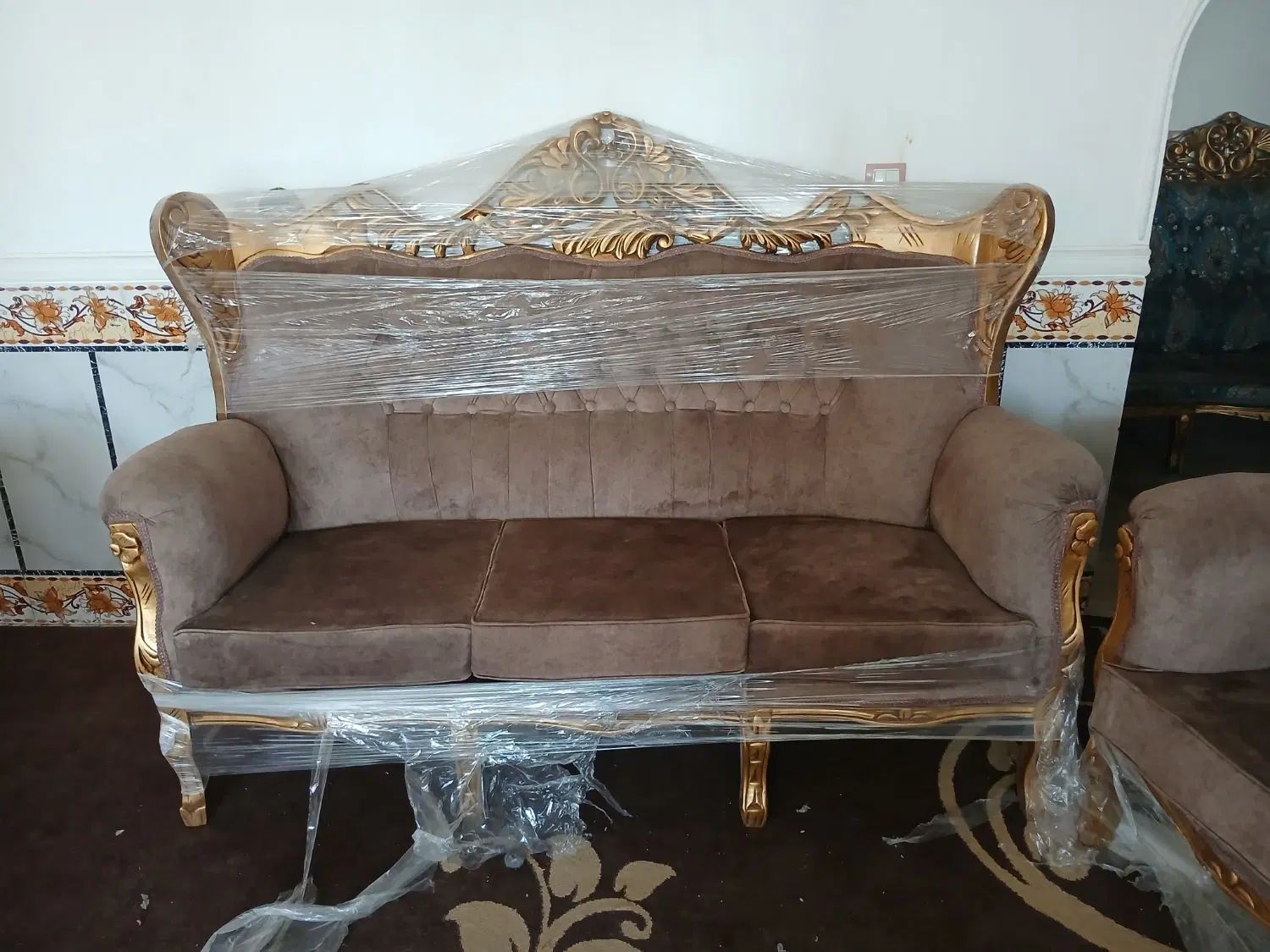 حراج ۱۰ دست مبل و نهار خوری در حد نو از ۸ت|مبلمان خانگی و میز عسلی|یاسوج, |دیوار