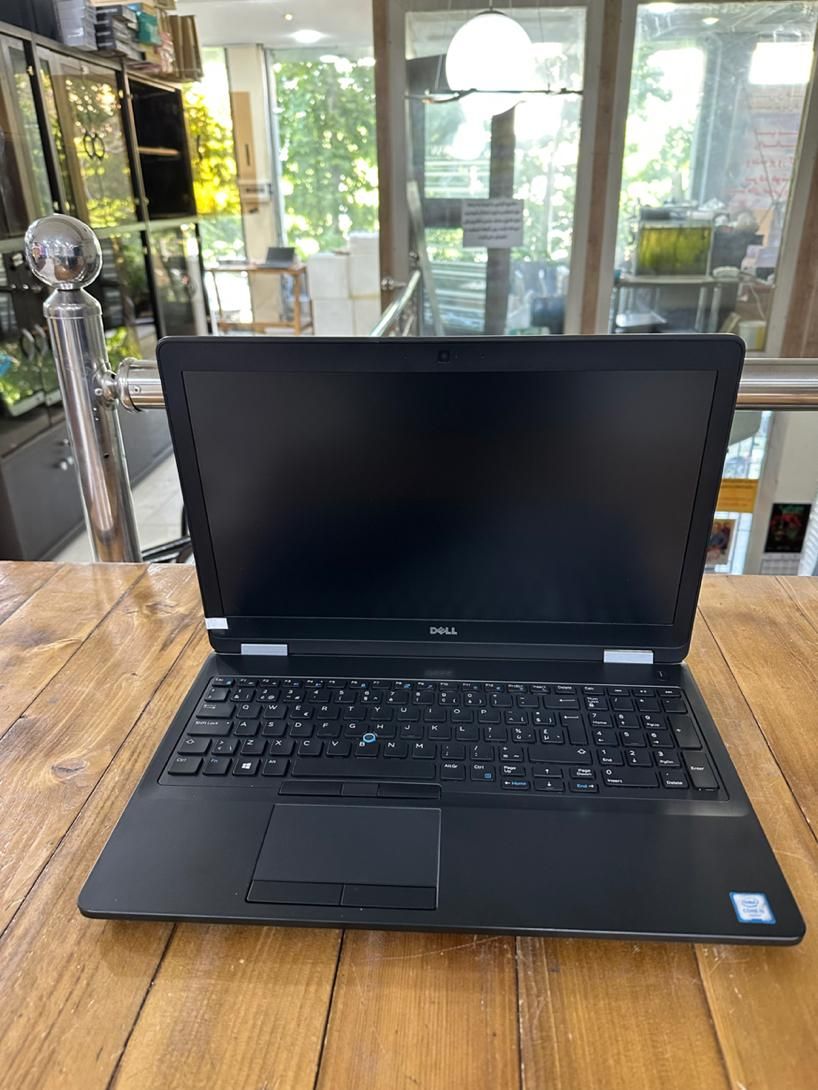 لپ تاپ 5570 dell نسل۶ Ssd256 i5 تضمینی حسابداری|رایانه همراه|شیراز, زرهی|دیوار