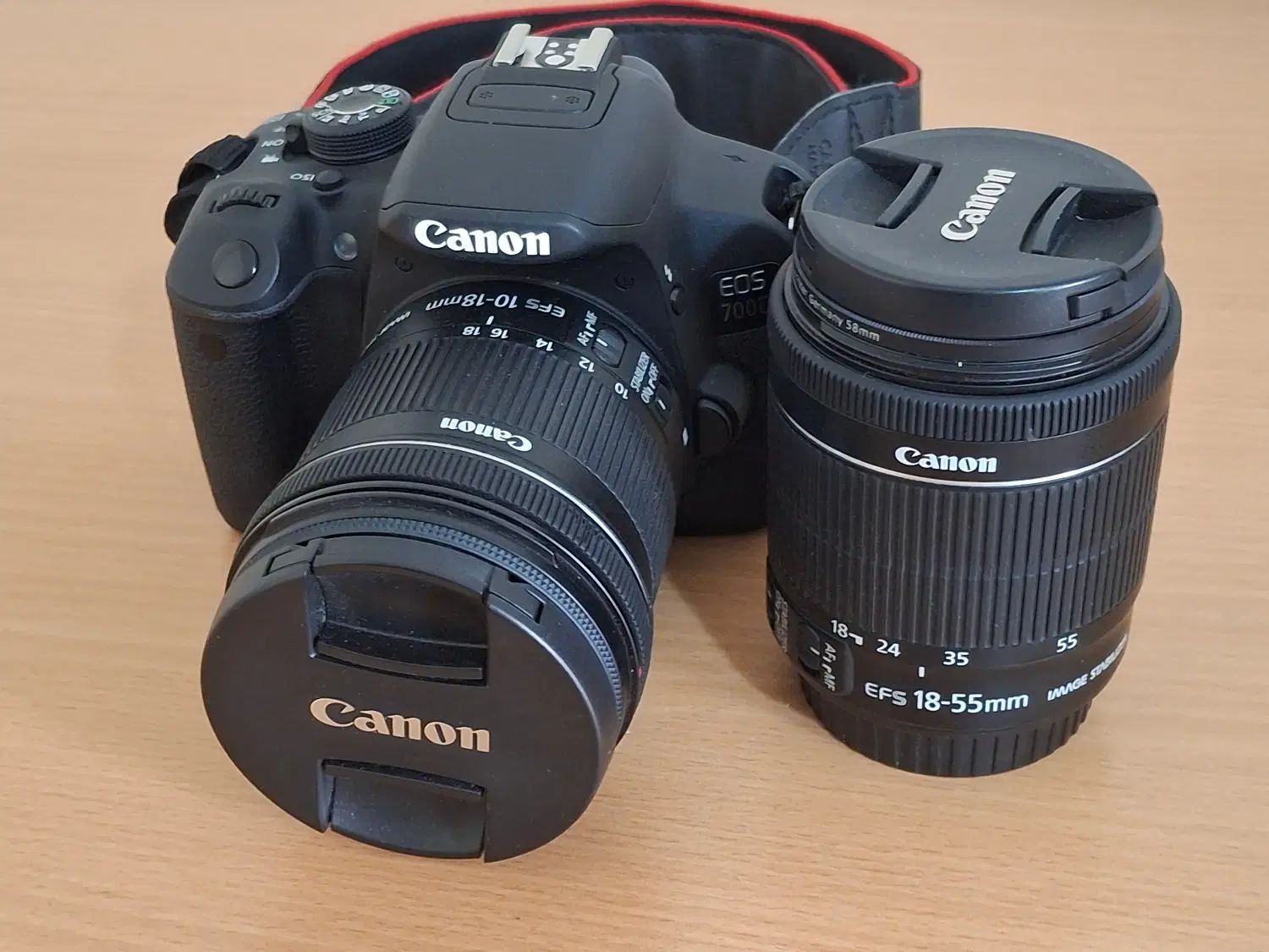 Package Canon EOS 700D|دوربین عکاسی و فیلم‌برداری|تهران, شهرک غرب|دیوار