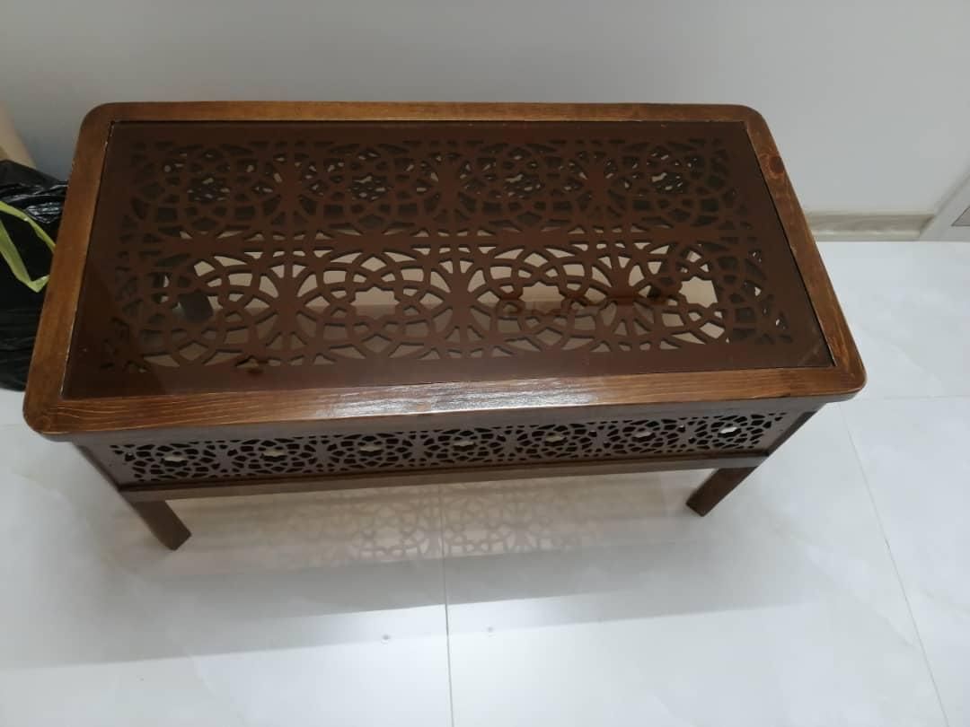 مبل وتخت سنتی منبتM/55|مبلمان خانگی و میز عسلی|اصفهان, هفتون|دیوار