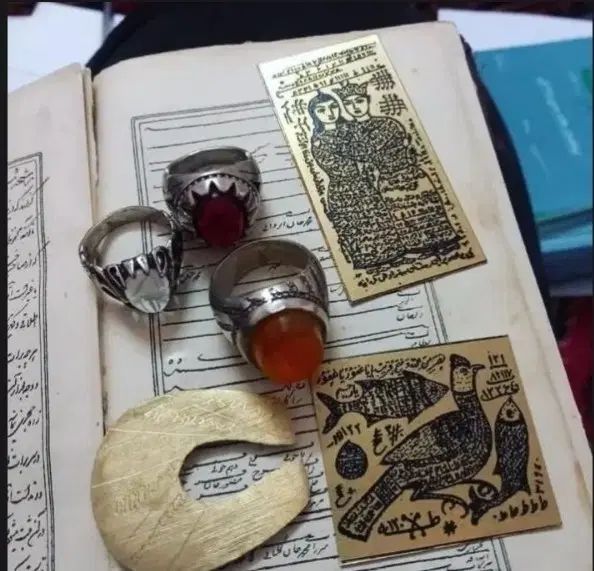 انواع انگشتر موکل دار دعا فال همه یچ انجام میشه|بدلیجات|مشهد, امام رضا (ع)|دیوار