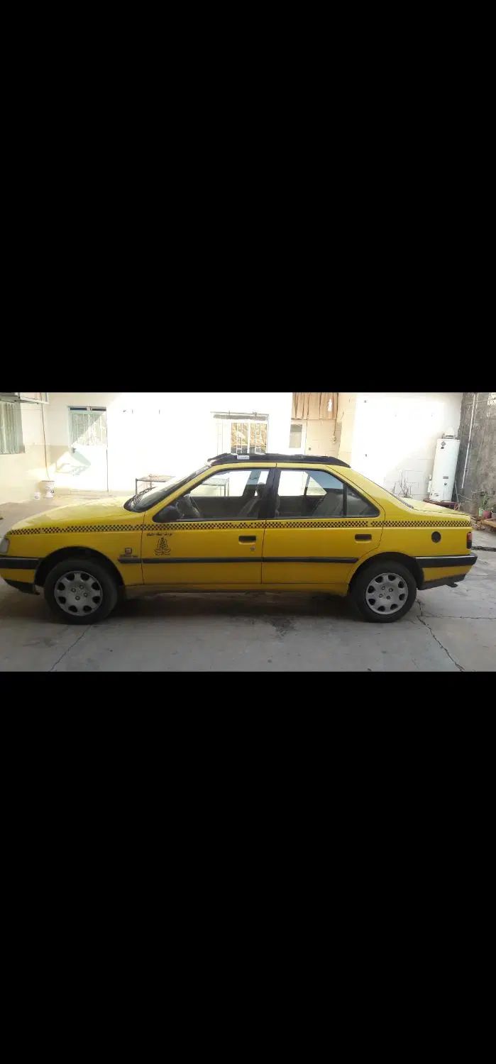 پژوتاکسی درون شهری405 GLX،دوگانه سوز CNG، مدل ۱۳۹۱|خودرو سواری و وانت|مسجد سلیمان, |دیوار