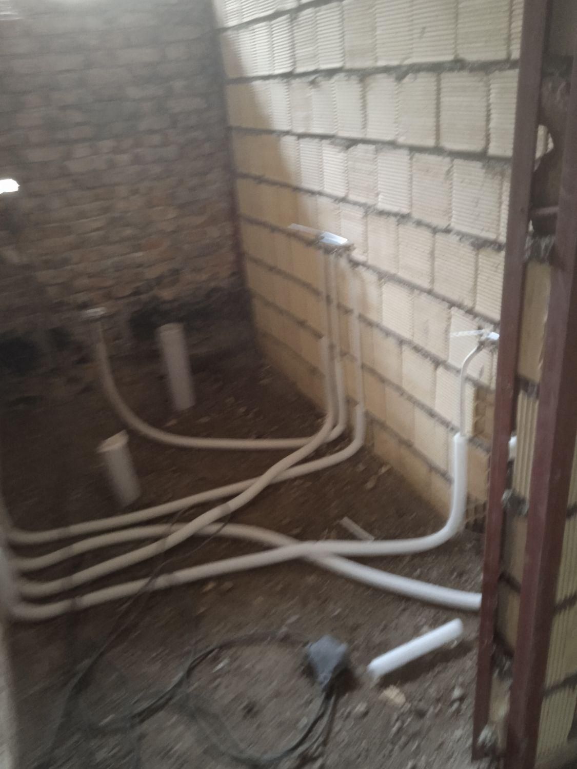 لوله کشی ساختمانی|خدمات پیشه و مهارت|خمین, |دیوار