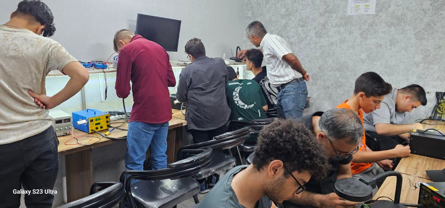 اموزش تعمیرات موبایل ویژه بازارکاربا مدرک اورجینال|خدمات آموزشی|مشهد, آزادشهر|دیوار