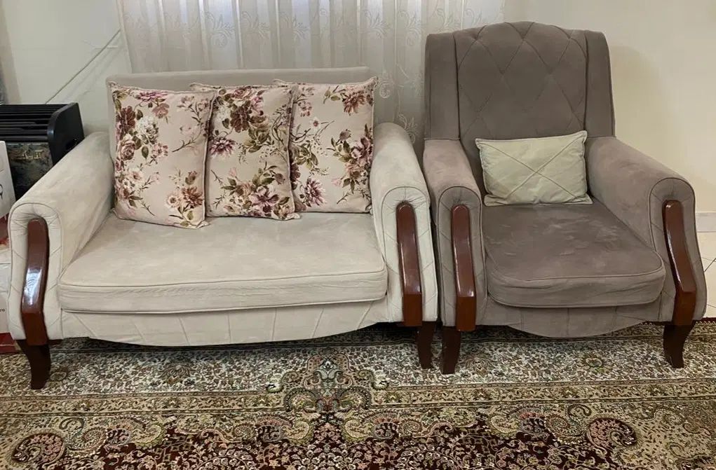 مبل ۷ نفره|مبلمان خانگی و میز عسلی|تهران, مشیریه|دیوار
