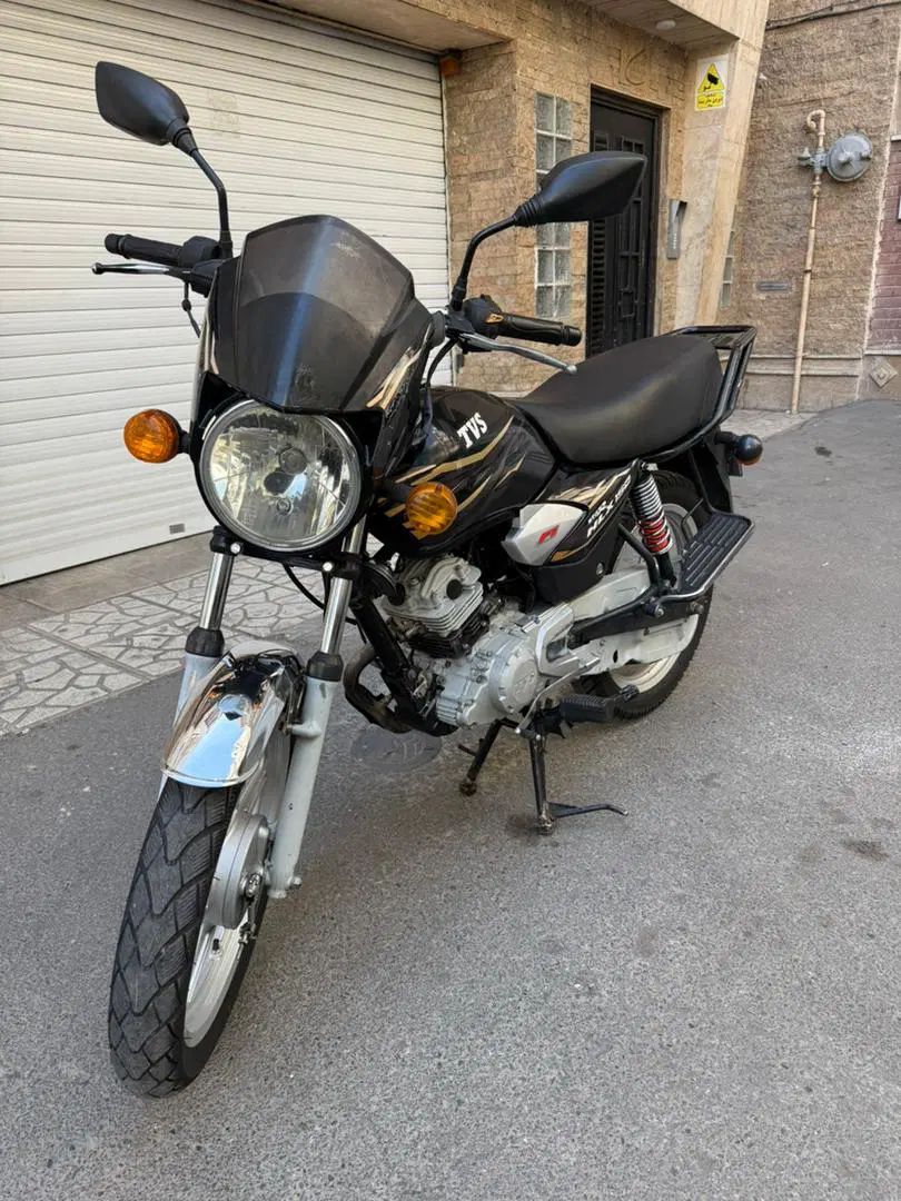 tvs hlx 97|موتورسیکلت|تهران, شارق|دیوار