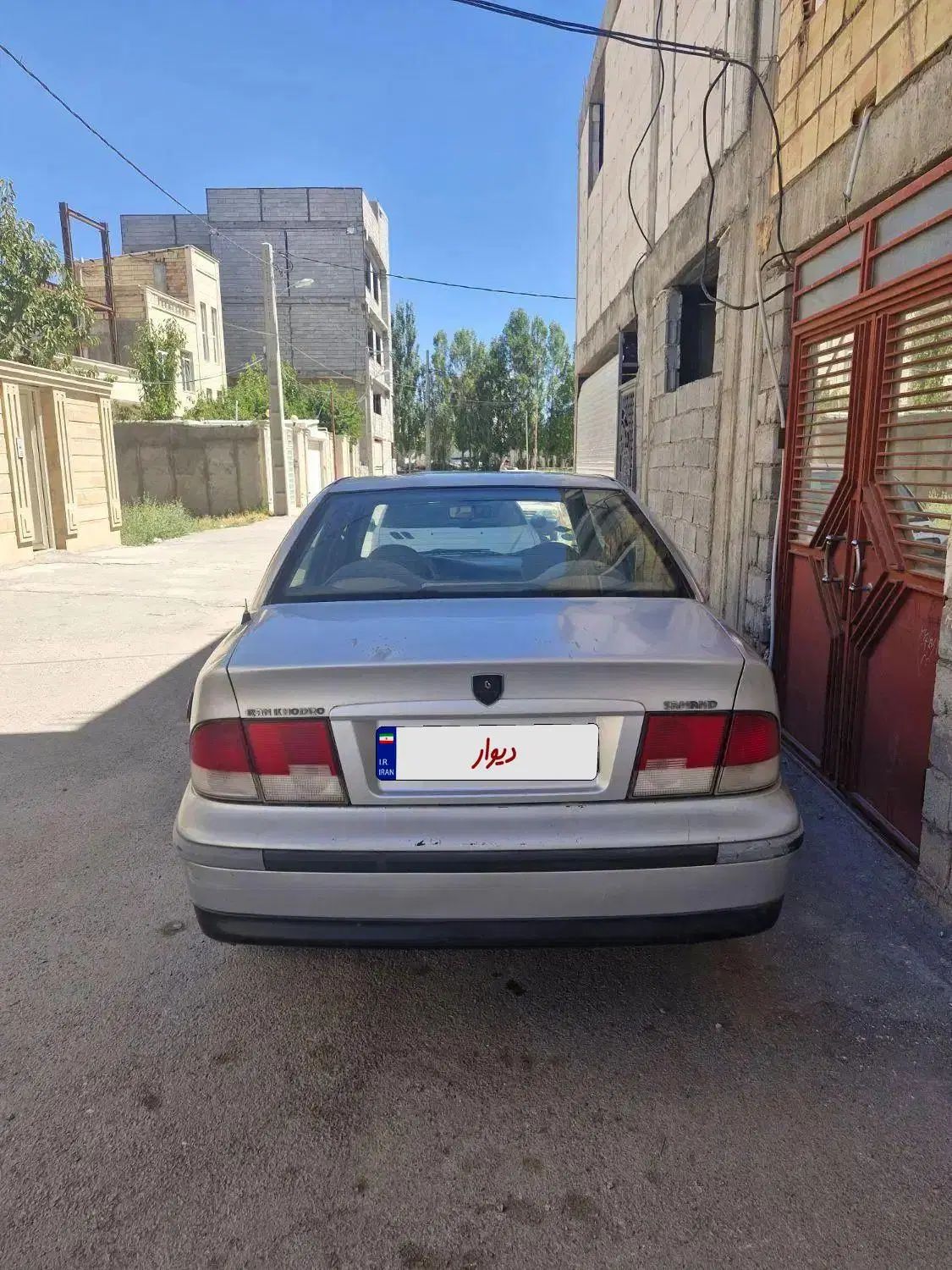 سمند X7 دوگانه سوز، مدل ۱۳۸۵|خودرو سواری و وانت|تبریز, |دیوار