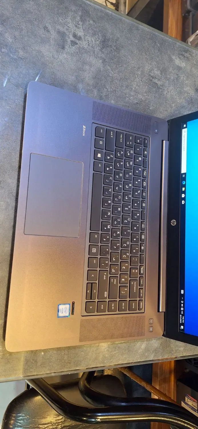 لپ تاپ اچ پی hp zbook g3 studio|رایانه همراه|مشهد, رضاشهر|دیوار