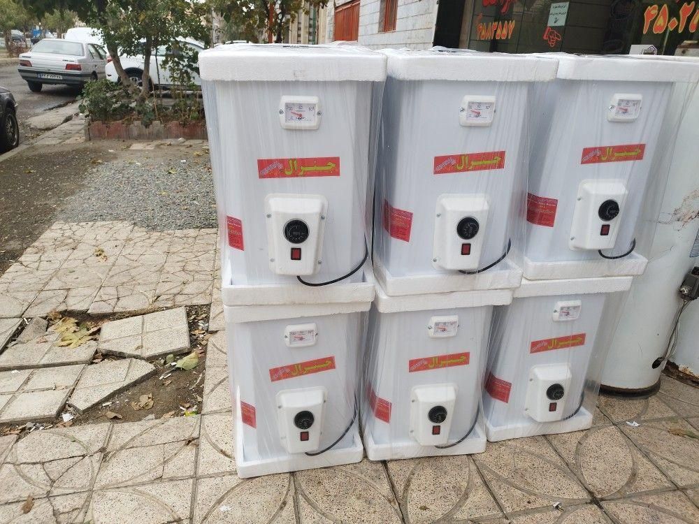 ابگرمکن (۵۰لیتری) برقی دیواری جنرال پاک|آبگرمکن، پکیج، شوفاژ|اردبیل, |دیوار