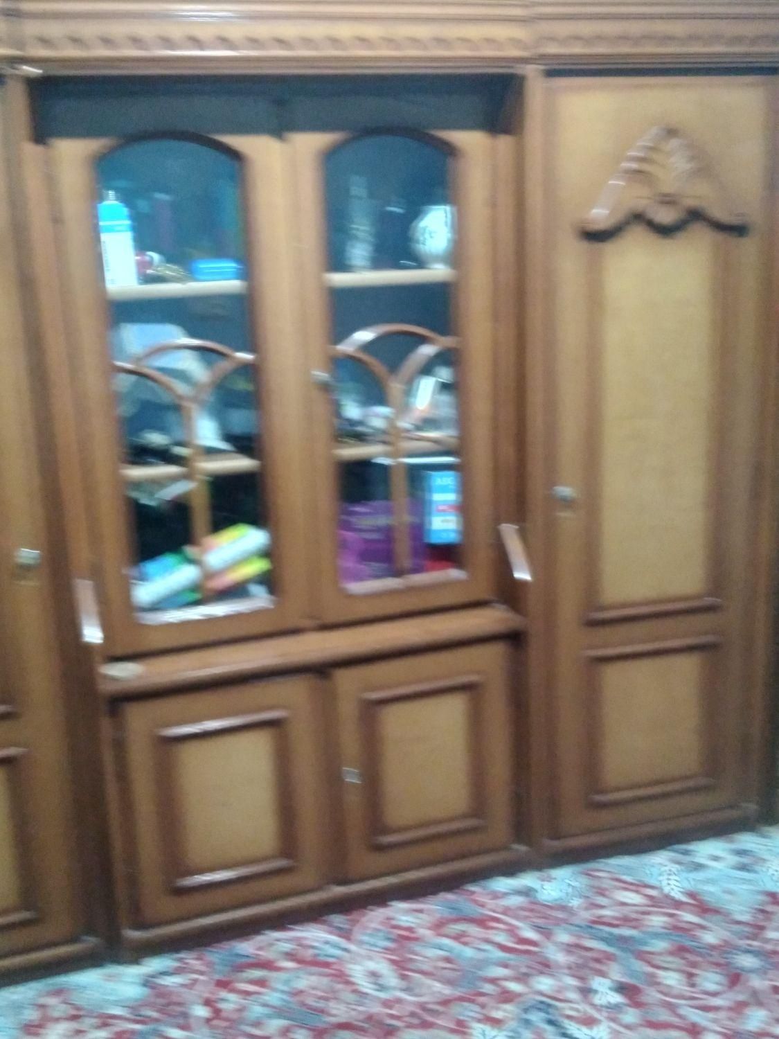 سه تا کمدست چوبی نوبدون شکستگی ورنگ پریدگی|جاکفشی، کمد، دراور|اردبیل, |دیوار