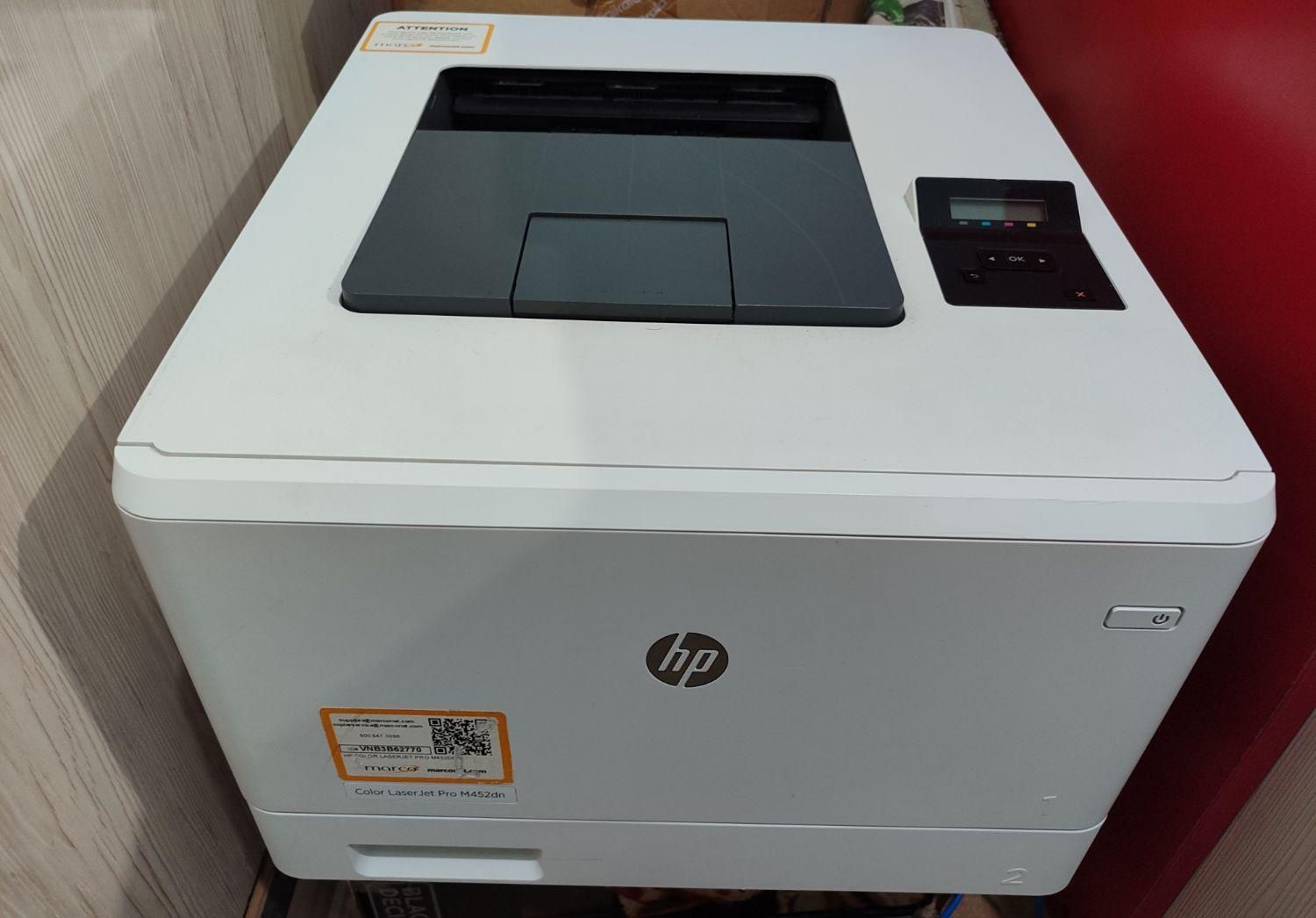 پرینتر رنگی color laser jet pro M452dn|پرینتر، اسکنر، کپی، فکس|اهواز, گلستان|دیوار