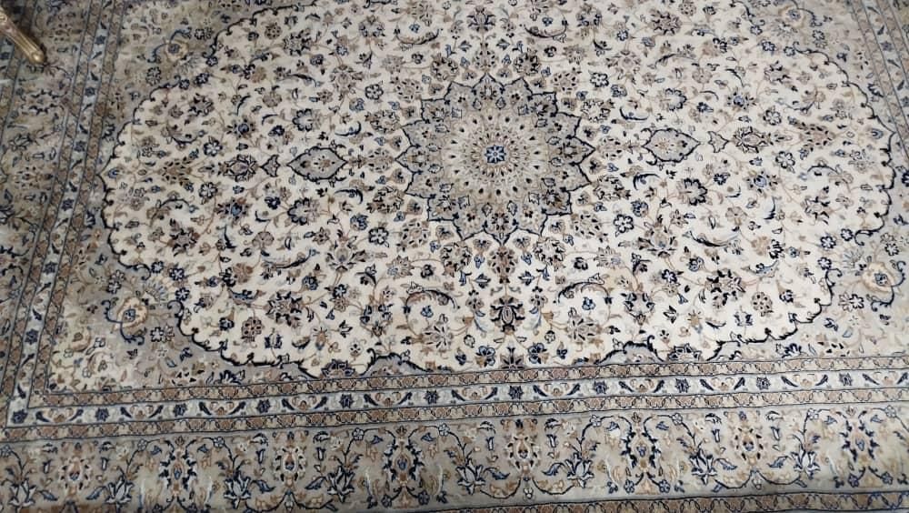 یک جفت فرش دست بافت اردکان ۹متری در حد|فرش|اصفهان, مولوی|دیوار
