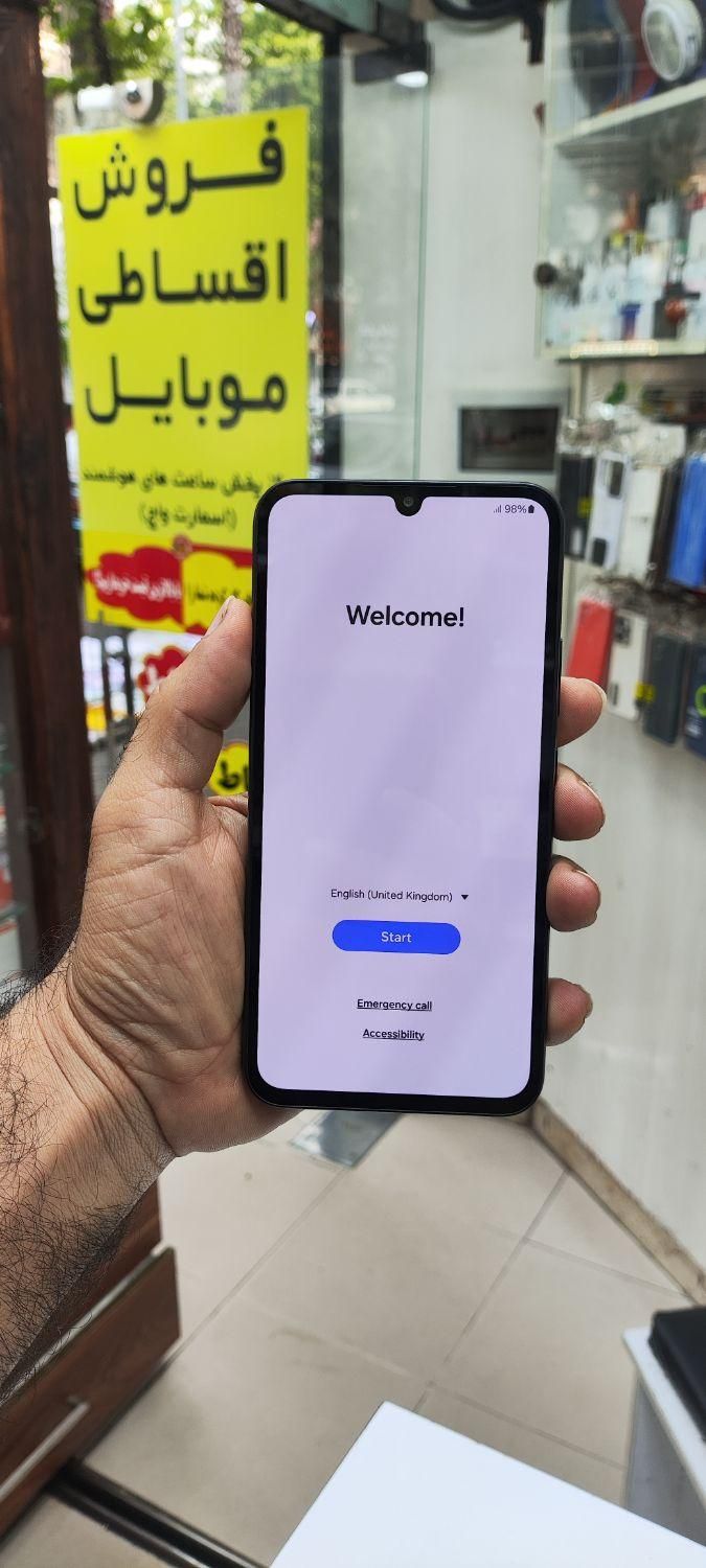 سامسونگ A34 در حد صفر فروش بااقساط بلند مدت|موبایل|رشت, بازار|دیوار