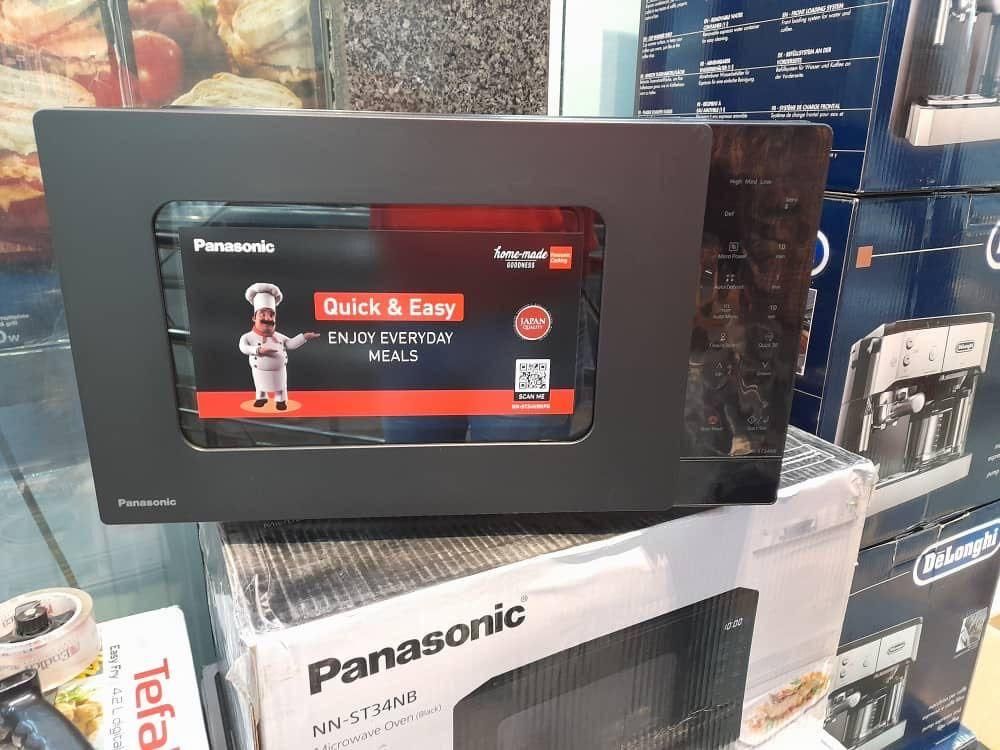 مایکرویوو/ماکروفر پاناسونیک ST34NB باگارانتی شرکتی|اجاق گاز و لوازم برقی پختوپز|تهران, امین حضور|دیوار