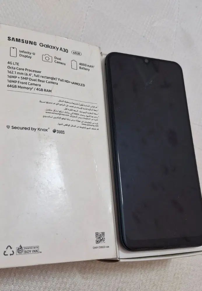 سامسونگ Galaxy A30 با حافظهٔ ۶۴ گیگابایت|موبایل|خمینی‌شهر, |دیوار