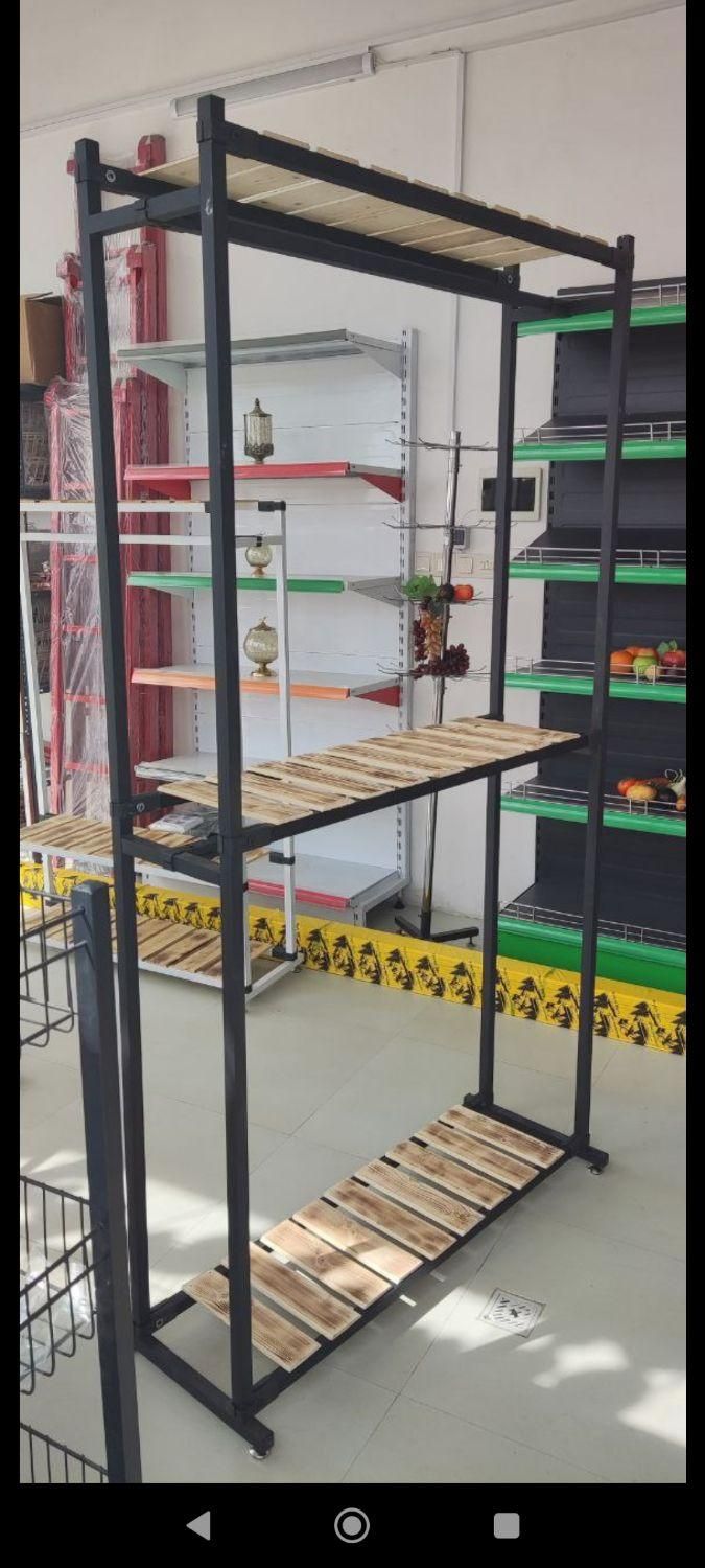 بورس انواع رگال و قفسه در گلبهار|فروشگاه و مغازه|گلبهار, شهر جدید گلبهار|دیوار