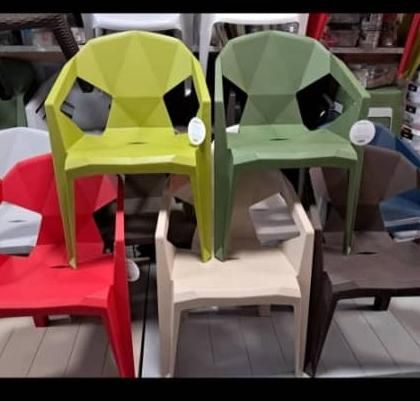 صندلی پلاستیکی باغی مدلSahand کرج/گلشهر|میز و صندلی غذاخوری|کرج, گلشهر|دیوار