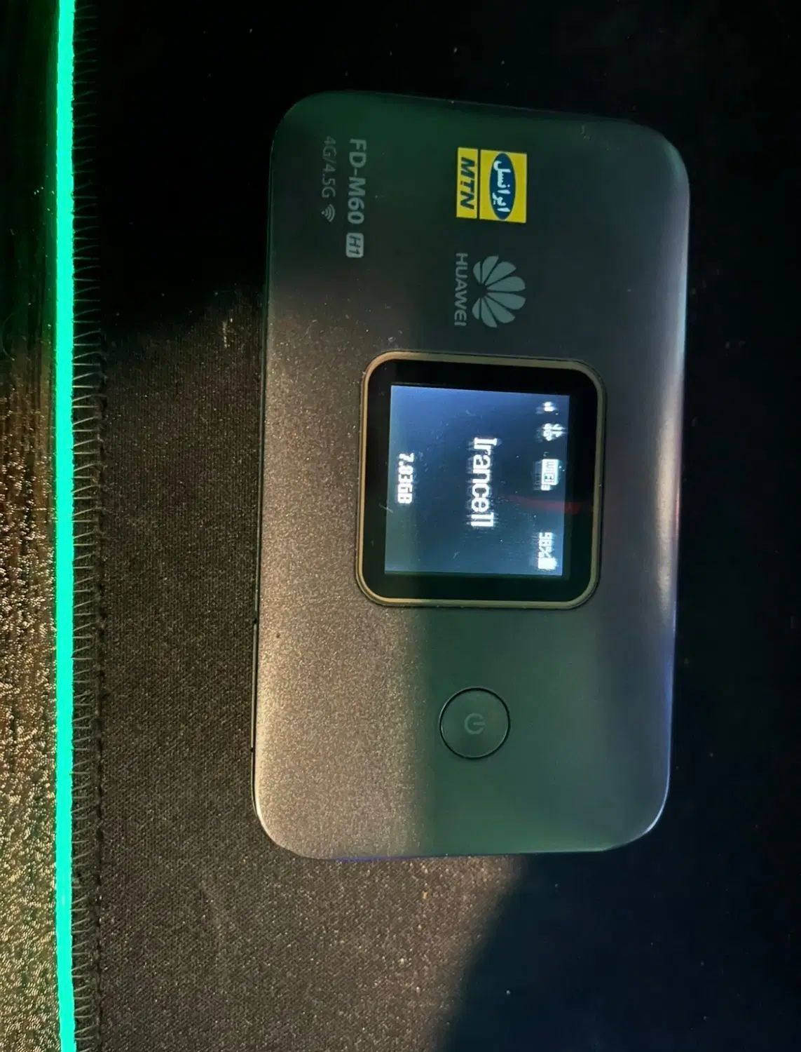 مودم 4.5G ایرانسل FD-M60|مودم و تجهیزات شبکه|تهران, تهرانپارس غربی|دیوار