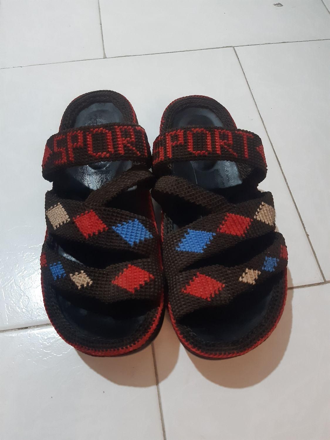 گیوه سایز ۴۱ و ۴۲ زندان بافت|کیف، کفش، کمربند|گرگان, |دیوار