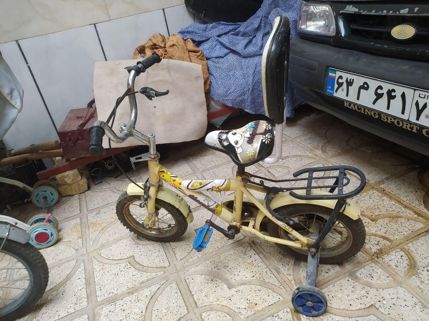 دوچرخه بچه گانه کوچک16|دوچرخه، اسکیت، اسکوتر|مشهد, شهرک شهید باهنر|دیوار