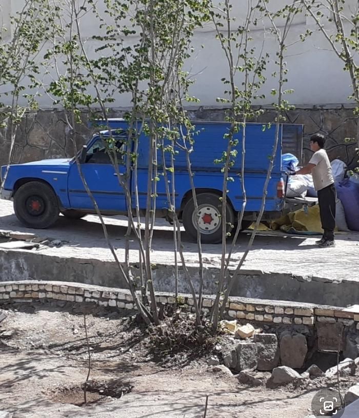 حمل نخاله بانیسان اتاق بزرگ کمپرسی درجمهوری|خدمات حمل و نقل|قم, زنبیل آباد|دیوار