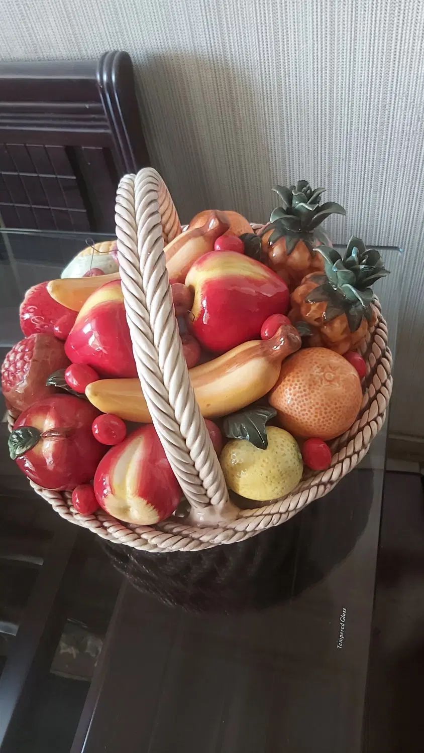 سبد گل چینی|صنایع دستی و سایر لوازم تزئینی|تهران, جی|دیوار