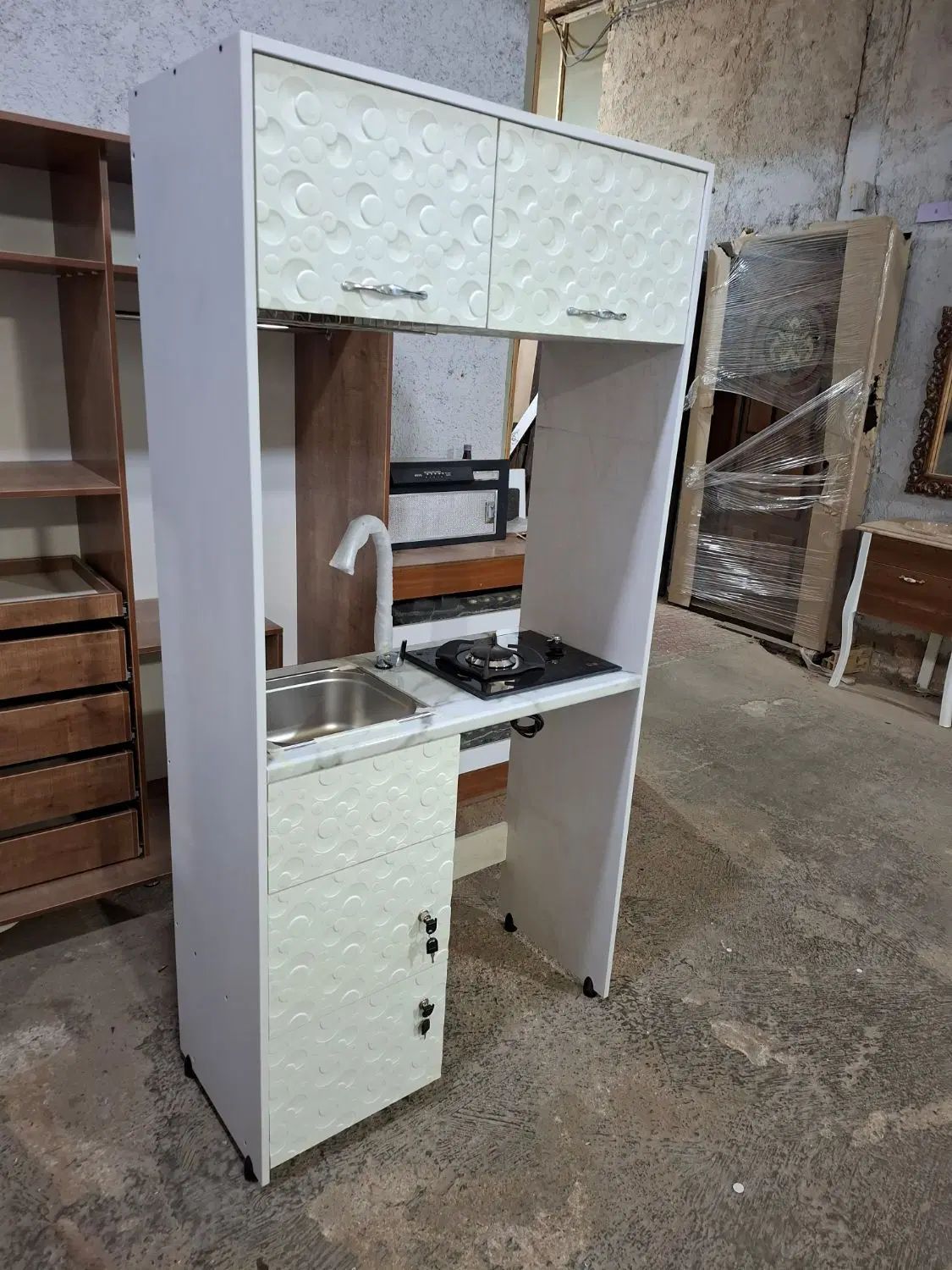 ست کابینت ایستاده زیر سینک pvc و ست آشپزخانه N95|مصالح و تجهیزات ساختمان|تهران, امام زاده حسن|دیوار
