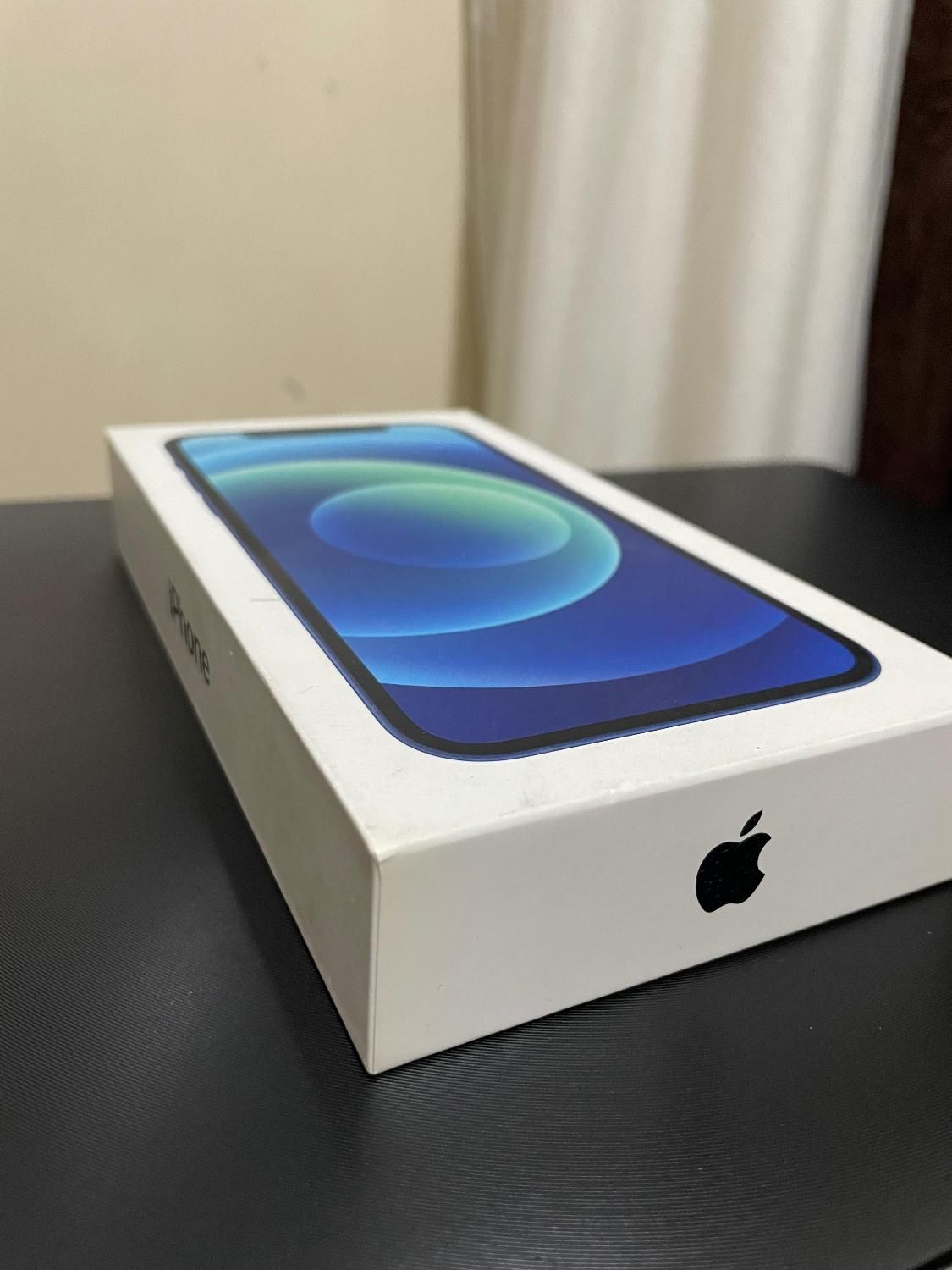 iphone 12 zaa ایفون ۱۲ 128 آبی|موبایل|تهران, سعادت‌آباد|دیوار