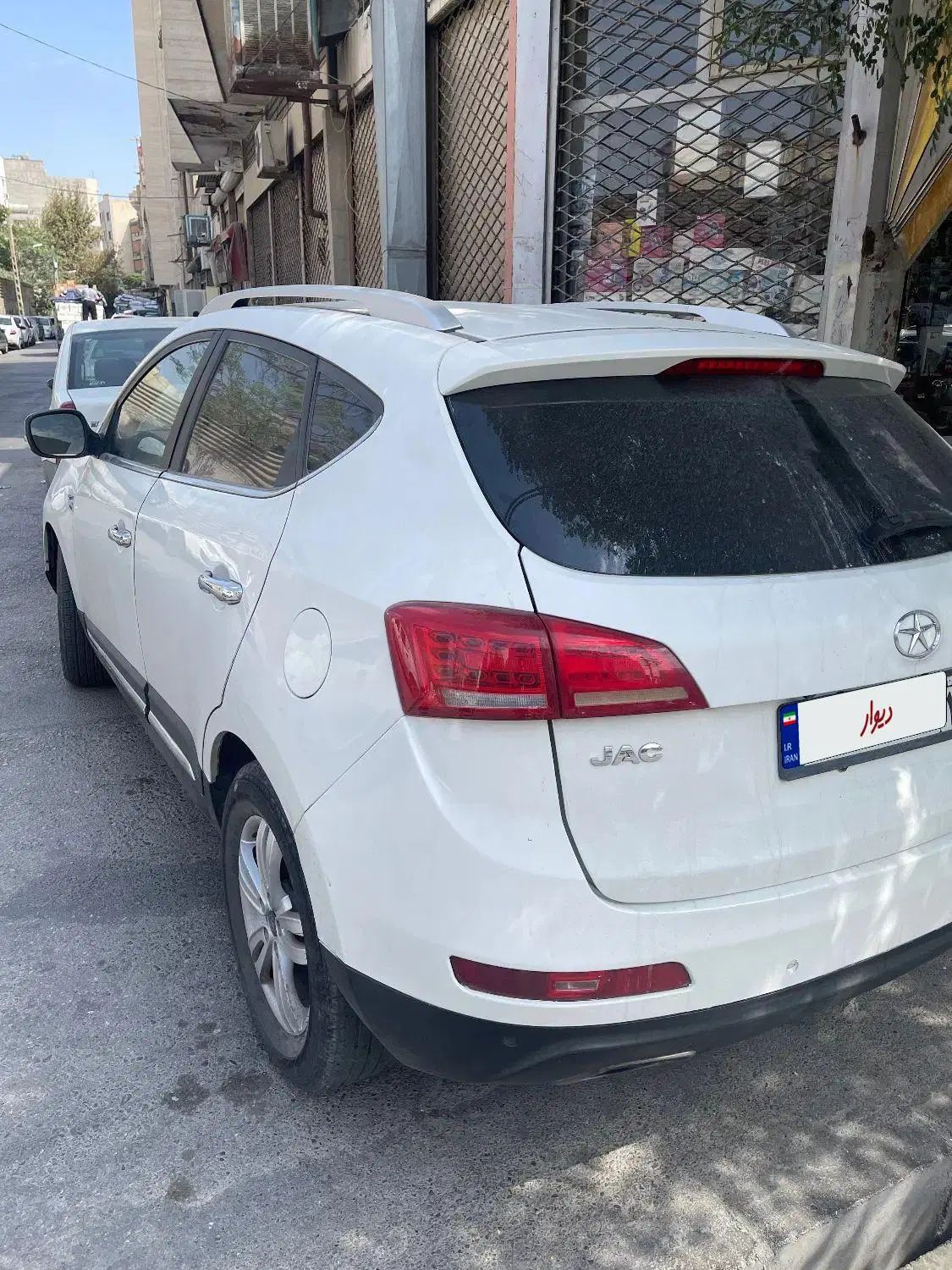 جک s5مدل 94|خودرو سواری و وانت|مشهد, الهیه|دیوار