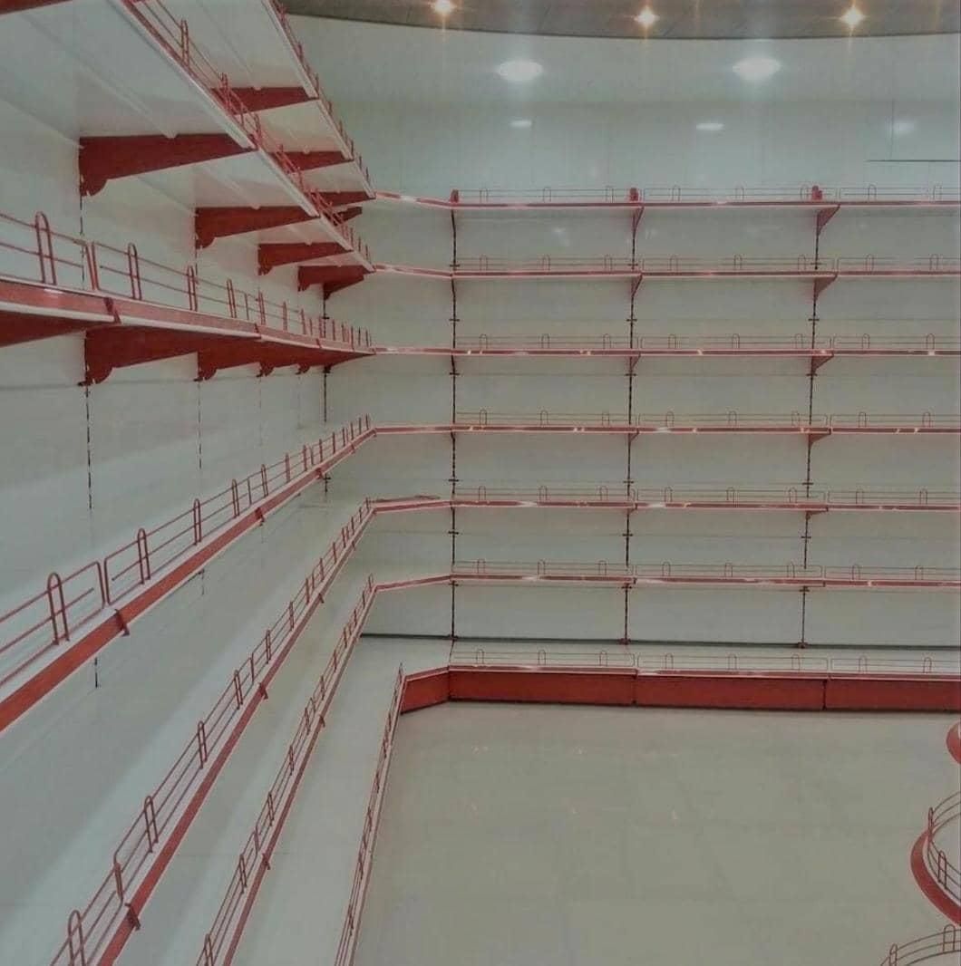 فروش قفسه و یخچال در شهرکرد اقساطی|فروشگاه و مغازه|شهرکرد, |دیوار